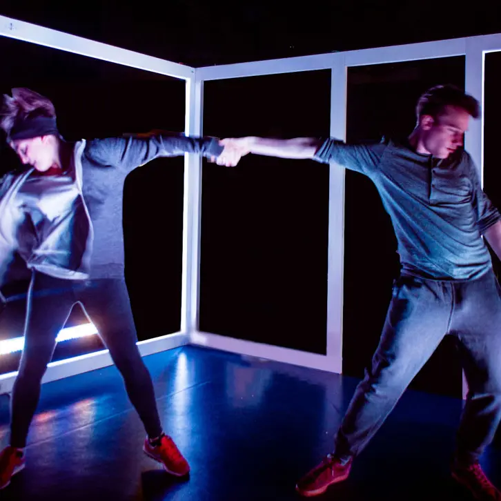 young people performing